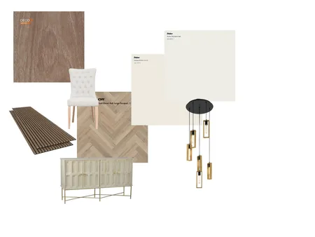 dining room Interior Design Mood Board by Pop