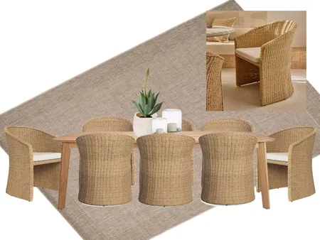 Griffith&co -  Outdoor client space Interior Design Mood Board by tlaws