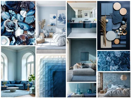 MONOCHROMATIC Interior Design Mood Board by Ash Gee