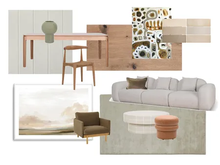 Living Room Interior Design Mood Board by MonniClaire on Style Sourcebook