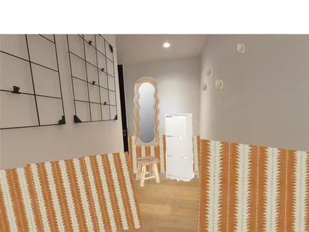 striped hallway Interior Design Mood Board by vlh on Style Sourcebook