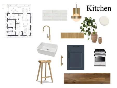 Board 1 - Kitchen Interior Design Mood Board by etiaaymerich on Style Sourcebook
