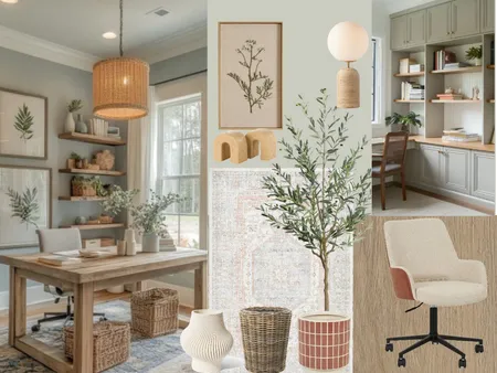 Mod 10 - Office Moodboard Interior Design Mood Board by sineadsaunderscarroll on Style Sourcebook