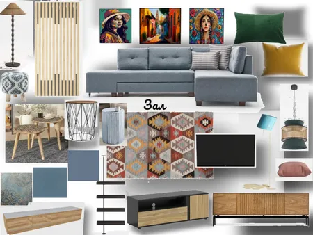 Мексика зал Interior Design Mood Board by Татьяна on Style Sourcebook