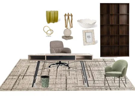 Home Office 80 Interior Design Mood Board by info.landaconcepts@gmail.com on Style Sourcebook