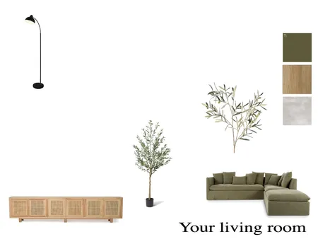 Living room Interior Design Mood Board by MeryH