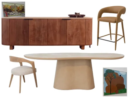 GADSDON 1 Interior Design Mood Board by Georgie Webber Interiors