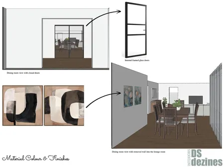 Millett Dining views Interior Design Mood Board by DSdezines Interiors on Style Sourcebook