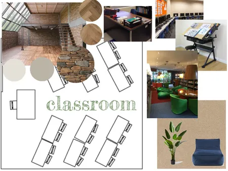 classroom Interior Design Mood Board by Katerinakaryda on Style Sourcebook