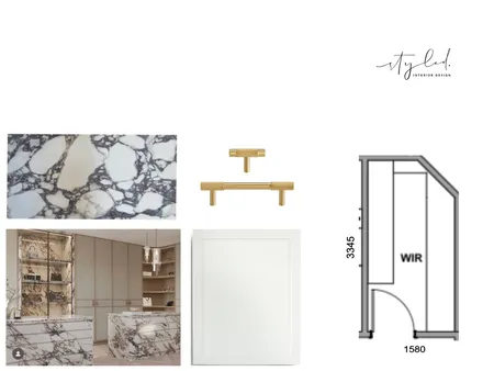 Ballinger Exsiting WIR Interior Design Mood Board by Styled Interior Design on Style Sourcebook