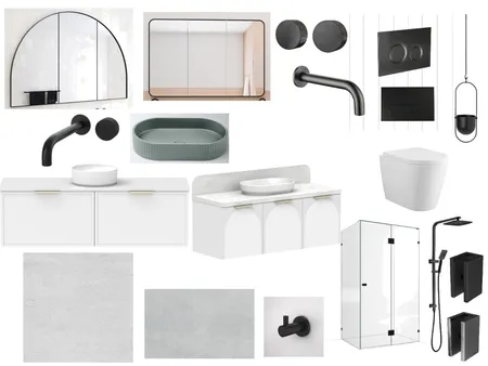 Ensuite Interior Design Mood Board by hayley_med on Style Sourcebook