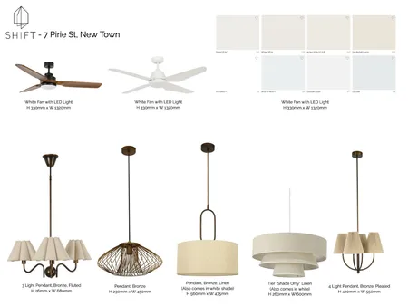 7 Pirie St New Town Interior Design Mood Board by EllieG on Style Sourcebook