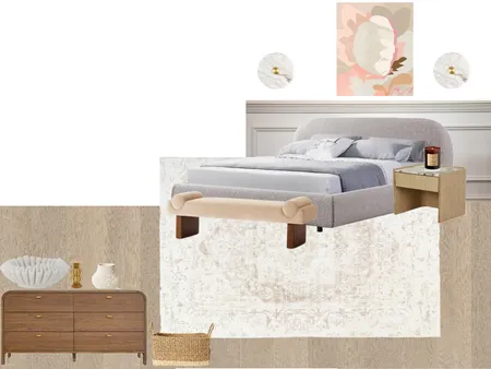 Master Bedroom Interior Design Mood Board by Sukisun