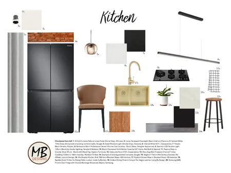 Kitchen Interior Design Mood Board by MBDesigns on Style Sourcebook