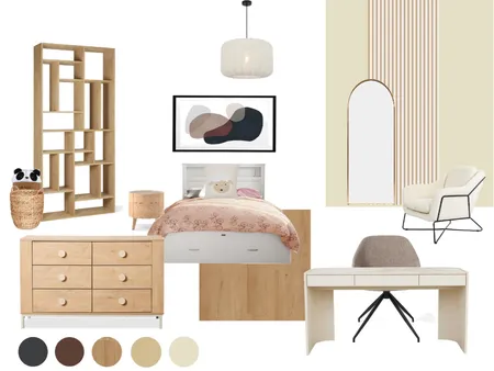 Habitación niña de 10 años Interior Design Mood Board by Tini O'Connor on Style Sourcebook