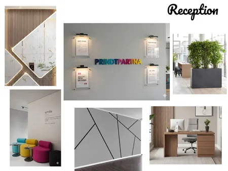 cmky reception 2 Interior Design Mood Board by Oeuvre designs