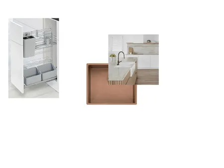 Kitchen Interior Design Mood Board by GB1069