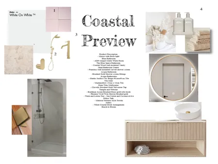 Coastal Review Interior Design Mood Board by renee.stevens1990@gmail.com on Style Sourcebook