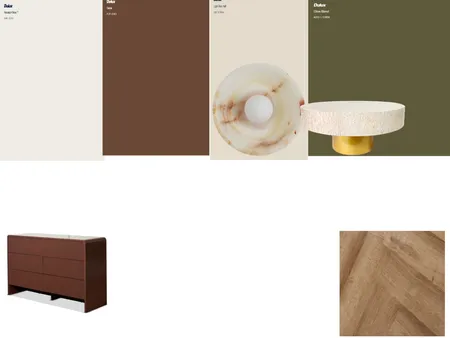 Earthy interior (living room) Interior Design Mood Board by jmbnx
