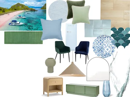 kék Interior Design Mood Board by Vanda on Style Sourcebook