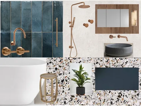 Waterview Drive Ensuite Interior Design Mood Board by nutterconstruct@gmail.com