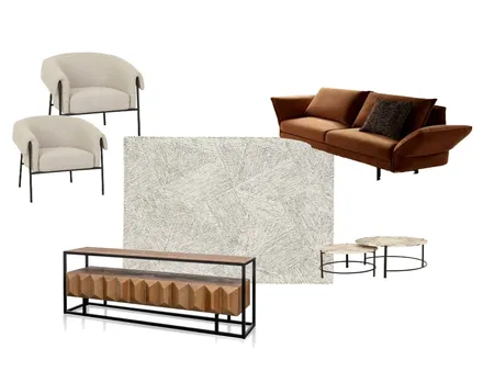 Lounge - 102/171 Mounts Bay Road, Perth Interior Design Mood Board by Nest Interiors on Style Sourcebook