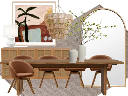 3 malachite street -  Keperra dining room Interior Design Mood Board by tlaws