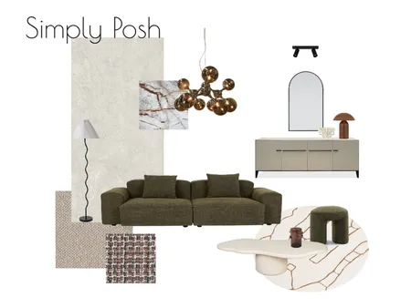 Simply posh Interior Design Mood Board by hashdeepika15@gmail.com on Style Sourcebook