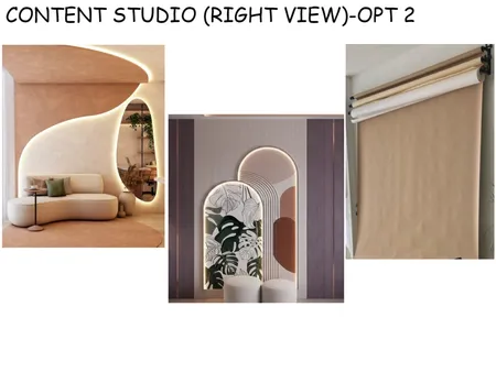 ALHAJA CONTENT STUDIO Interior Design Mood Board by Oeuvre Designs 2