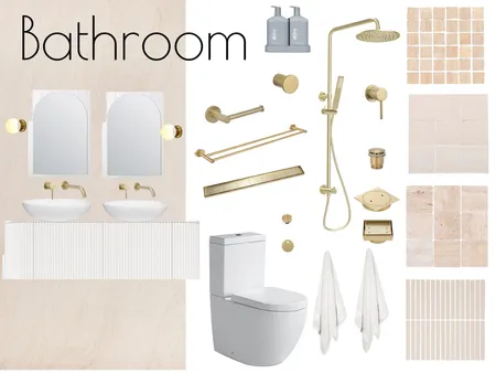 44 Via Roma - Bathroom Interior Design Mood Board by alyssawick6@gmail.com