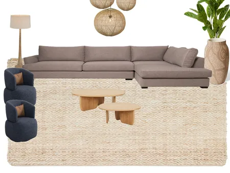 living Interior Design Mood Board by marinafeijoo