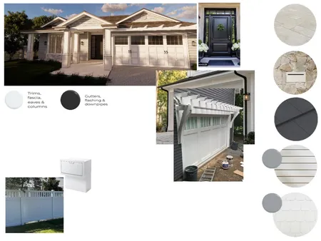 Exterior Interior Design Mood Board by Amanda Webb on Style Sourcebook