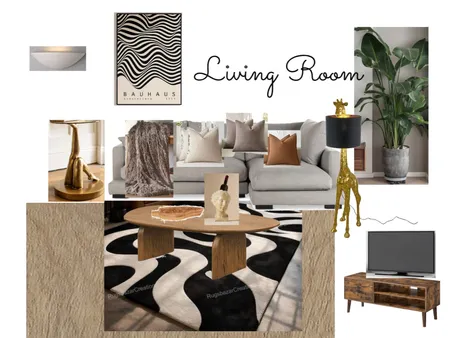 Living room Interior Design Mood Board by Chloe Cheverton on Style Sourcebook