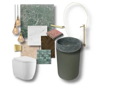 Casa De Banho Projeto 1 Interior Design Mood Board by Bento on Style Sourcebook