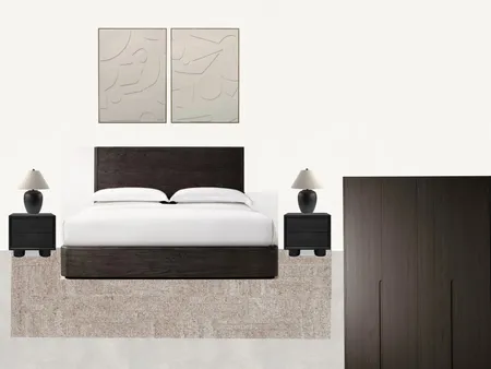 bedroom Interior Design Mood Board by lucalbano98