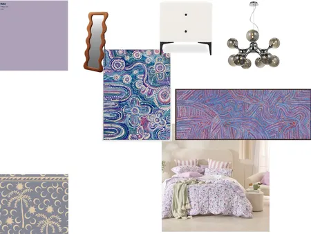 Cosmic Interior Design Mood Board by Blackcat2726