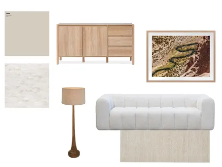 Homepage Neutral Living Interior Design Mood Board by Style Sourcebook