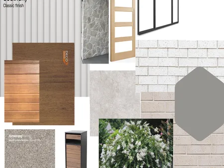 Dunstone front facade Interior Design Mood Board by Groundhogday on Style Sourcebook