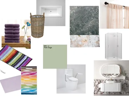 Relaxed Interior Design Mood Board by Blackcat2726