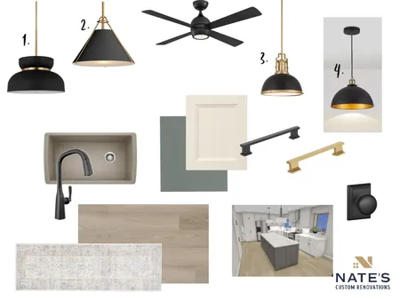 Birman ceiling pendant lighting Interior Design Mood Board by lincolnrenovations