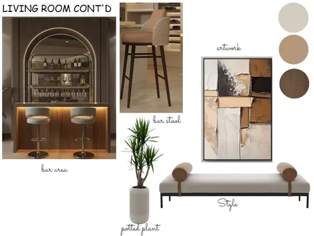 aunty dolly Interior Design Mood Board by Oeuvre Designs 2