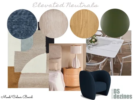 Chat Mood/Colour Board Interior Design Mood Board by DSdezines Interiors on Style Sourcebook