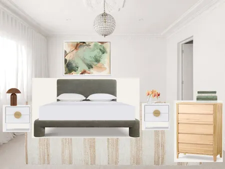 Lela x Milton x Elodie Interior Design Mood Board by the focus stylist