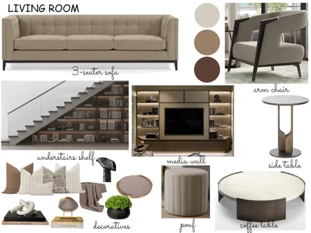 aunty dolly Interior Design Mood Board by Oeuvre Designs 2