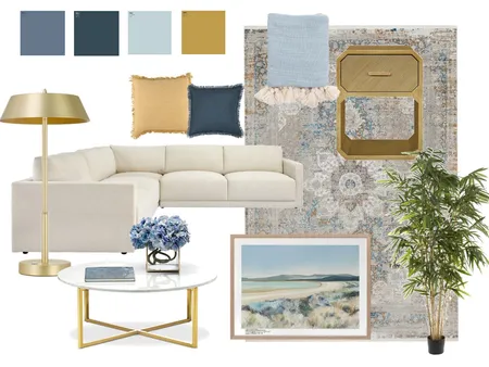 Living Room Interior Design Mood Board by hbdesigns on Style Sourcebook
