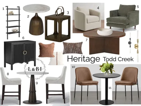 Todd Creek Interior Design Mood Board by Loft&Blush on Style Sourcebook