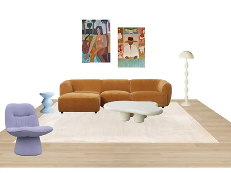 Marina 2 Interior Design Mood Board by AugustoR