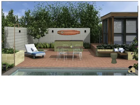 Outdoors Interior Design Mood Board by De Novo Concepts