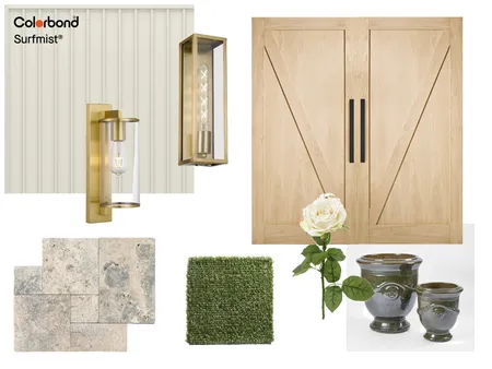 Outdoor Interior Design Mood Board by rachelkennett on Style Sourcebook