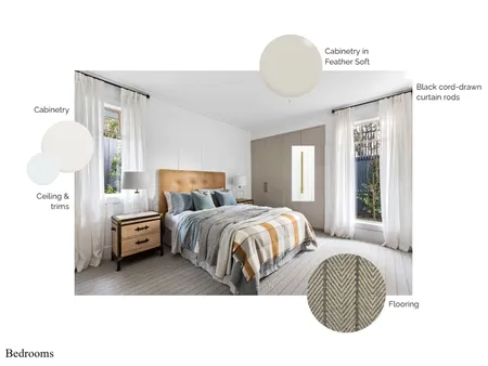 Bedrooms Interior Design Mood Board by Amanda Webb